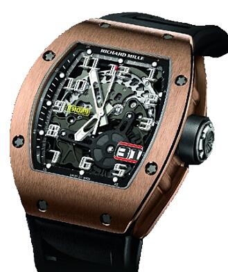 Replica Richard Mille RM 029 Rose Gold Automatic with Oversize Date Watch